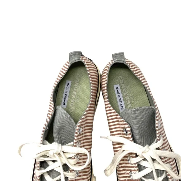 Converse Chuck 70 Crafted Stripe Low Top Canvas Men’s Sneakers A00474C - Picture 8 of 10